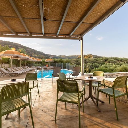 Olympia Zervea Studios With Pool - Apartment การ์ดามมีลี ภายนอก รูปภาพ