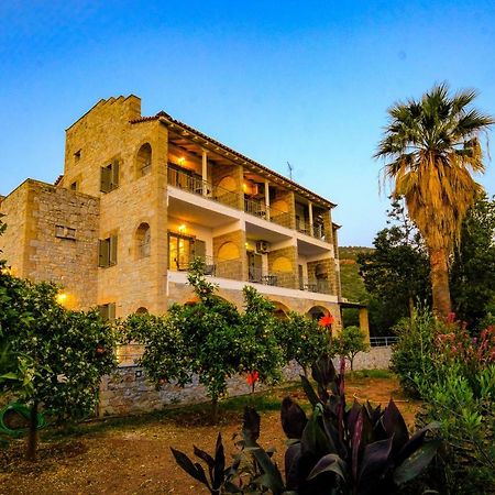 Olympia Zervea Studios With Pool - Apartment การ์ดามมีลี ภายนอก รูปภาพ