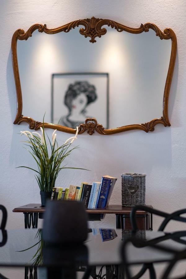 Olympia Zervea Studios With Pool - Apartment การ์ดามมีลี ภายนอก รูปภาพ